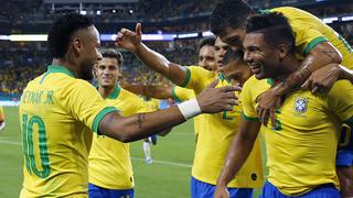 ¡Fiesta en Miami! Brasil y Colombia empataron 2-2 en un partidazo por fecha FIFA