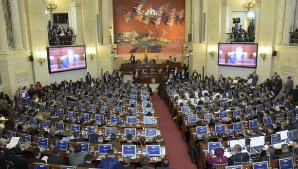 El Congreso de Colombia. (Diego Caucayo, Archivo EL TIEMPO).