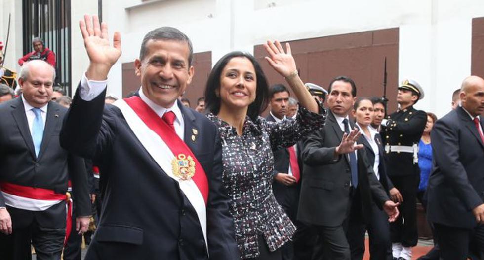 Ollanta Humala rechaza informe de Comisión de Fiscalización. (Foto: Andina)