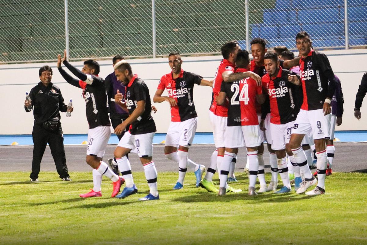 Melgar le ganó por penales 4-3 a Nacional de Potosí y accedió a la segunda fase de la Copa Sudamericana | Foto: fbcmelgar.com.pe