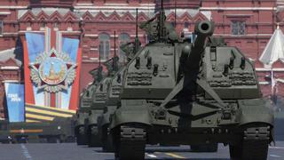 Rusia muestra todo su poderío militar en el Día de la Victoria