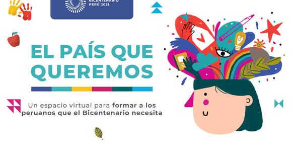 "El país que queremos" es un nuevo espacio virtual gratuito que ayudará a la población a fomentar aquellos valores que necesita el Perú para sus próximos 100 años. (Fuente: Proyecto Especial Bicentenario)