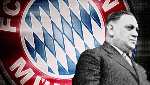 Nuestro columnista escribe sobre Kurt Landauer, ex presidente y fanático del Bayern Múnich, que dedicó parte de su vida al conjunto bávaro. (Foto: Twitter)