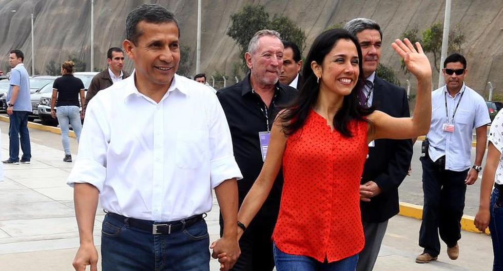 Ollanta Humala y Nadine Heredia. (Foto: Presidencia Perú / Flickr)