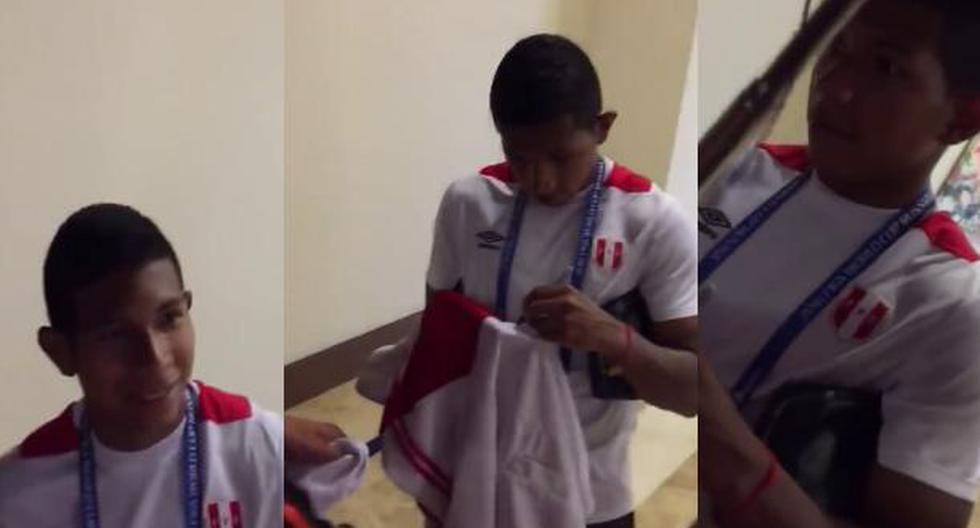 Edison Flores se va convirtiendo poco a poco en un referente de la Selección Peruana para los hinchas. (Video: Facebook)