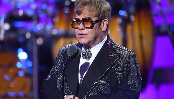 Elton John cantó en la Casa Blanca como parte de su gira de despedida de los escenarios. (Foto: ANGELA WEISS / AFP)