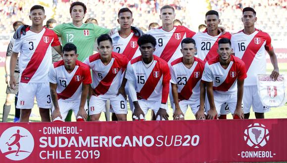 Perú todavía es un equipo discreto, pero con potencial para mejorar y sorprender al rival. (Foto: USI)