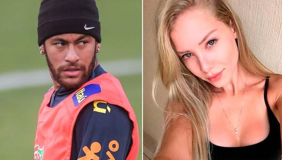 Neymar conoció a la joven a través de Instagram. (Foto: Agencias)
