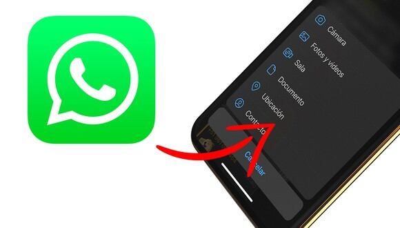 De esta manera podrás mandar un mensaje de audio, foto o video, sin conectarte en WhatsApp. (Foto: MAG)
