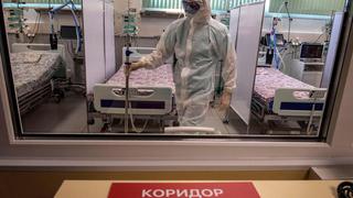 Rusia supera a China con más de 87.000 contagios de coronavirus