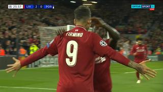 Liverpool vs. Porto: Firmino marcó el 2-0 tras notable elaboración | VIDEO