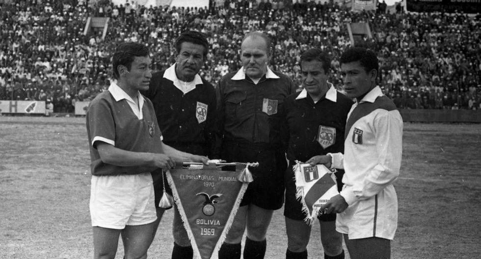 Peru vs.  Bolivia in 1969: the story of Chechelev, the referee who beat Blanquirroja in La Paz |  PHOTOS