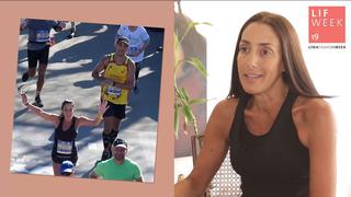 Fátima Arrieta: "Entrenar para una carrera es como prepararse para un desfile"