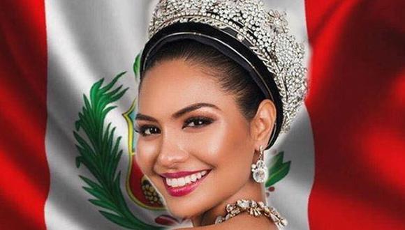 Romina Lozano, representante peruana del Miss Universo 2018. (Foto: Instagram)