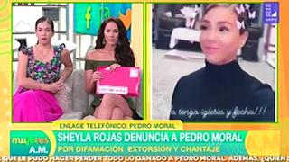 Pedro Moral reaparece tras "EVDLV" y le ofrece disculpas a Sheyla Rojas | VIDEO