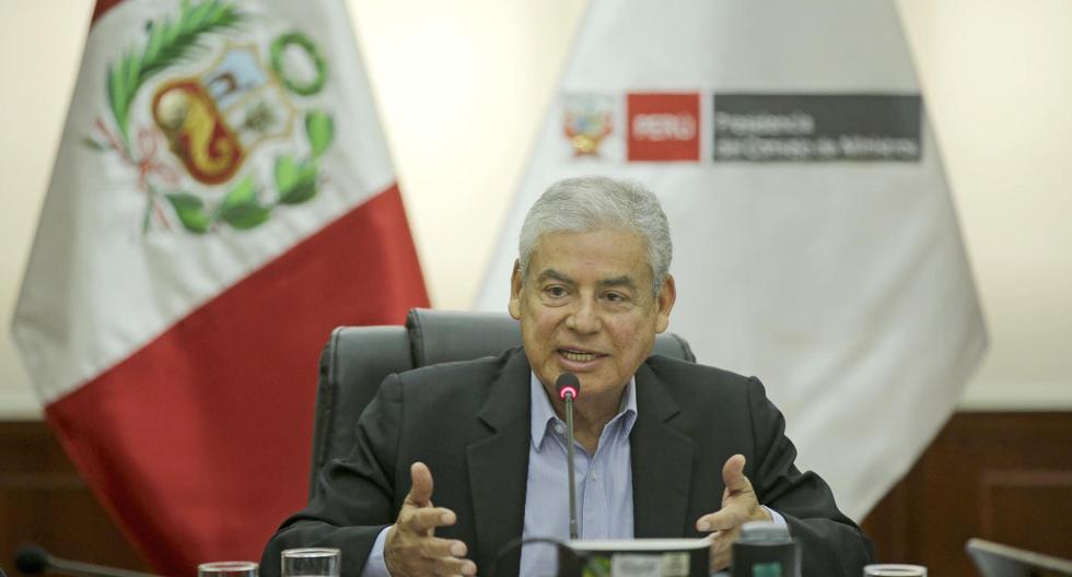 Aseguró que el poder Ejecutivo tiene la decisión política de llevar hasta el final el proceso de reforma integral del sistema de la justicia en el Perú. (Foto: Andina)