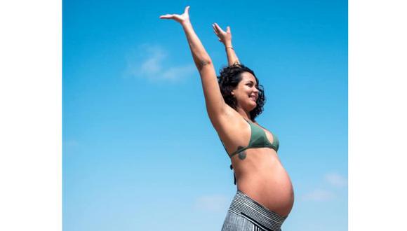 Todo lo que te dicen sobre tu cuerpo cuando estás embarazada, por Adriana Garavito. FOTO: Sebastian Vereau Alvarez-Calderon.
