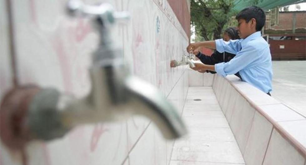 Sedapal informó que se restableció el servicio de agua potable en distritos de Lima y Callao. (Foto: Agencia Andina)
