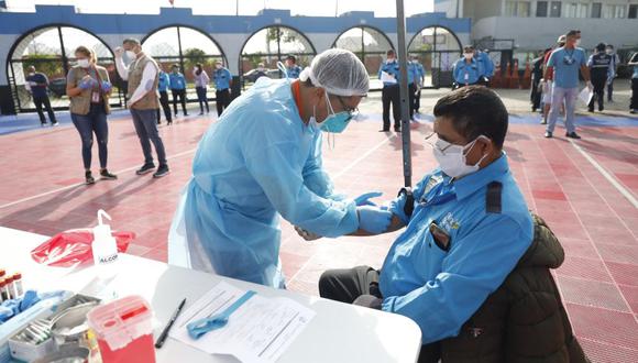 Municipalidad de Miraflores realiza pruebas de coronavirus a sus trabajadores.