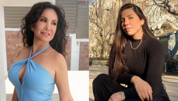 Janet Barboza se sorprendió con la llamada en vivo de su hija Antonella. (Foto: Instagram)