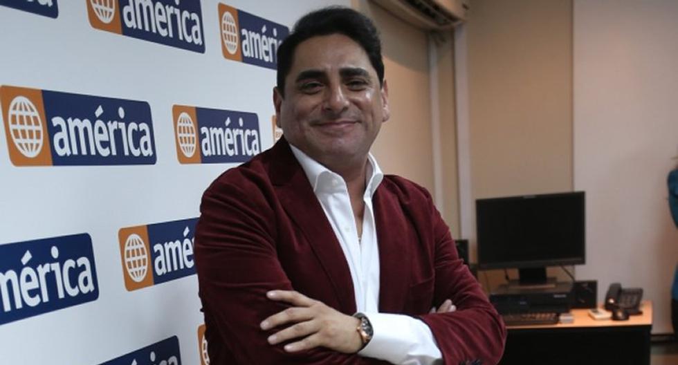 Carlos Álvarez estrenó su nuevo programa en América Televisión. (Foto: Twitter)