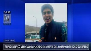 Chorrillos: identifican vehículo implicado en la muerte del sobrino de Paolo Guerrero