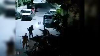 Jovenel Moise: Difunden video del momento en que hombres armados irrumpen en la residencia del presidente de Haití