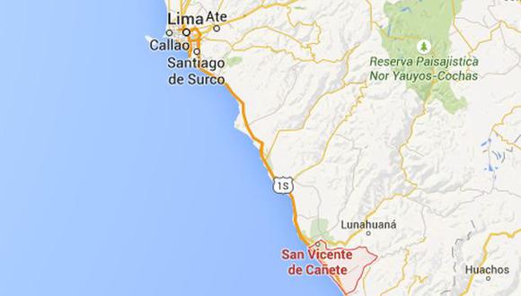 Temblor de 4,7 grados se registró en Cañete