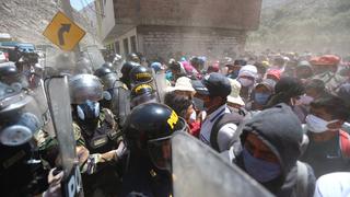 Coronavirus en Perú: al menos 700 personas se dirigen a pie por la Carretera Central para llegar a sus lugares de origen
