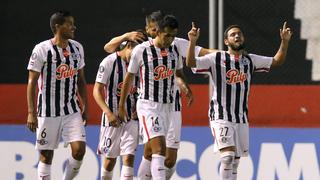 Libertad goleó 3-0 a The Strongest por la Copa Libertadores