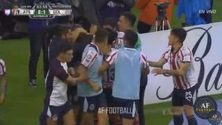 Chivas vs. Atlas: Pineda anotó este magnífico gol para el 'Rebaño Sagrado| VIDEO