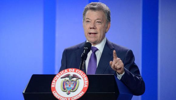 Con esta decisión, Juan Manuel Santos confirma su respalgo al Gobierno ecuatoriano en la búsqueda de los periodistas secuestrados por disidentes de las FARC. (Foto: EFE)
