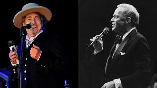 Bob Dylan versionará temas popularizados por Frank Sinatra
