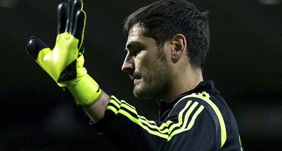 *Iker Casillas* reveló que su mejor momento en el Porto está por llegar. (Foto: Getty Images)