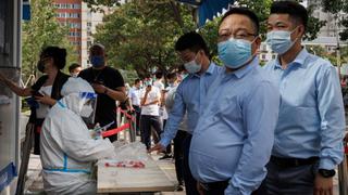 China registra 72 nuevos casos de coronavirus, 41 por contagio local