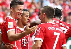 Bayern Munich venció 3-0 a Anderlecht en su debut por Champions League