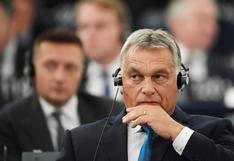 El Parlamento Europeo pide sanciones contra Hungría por violar las leyes de la UE