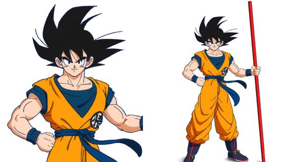 Nuevo diseño de Gokú para la próxima película de "Dragon Ball Super". (Foto: Toei Animation)
