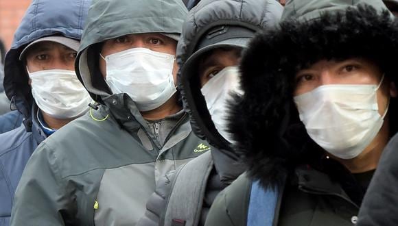 Pandemia por el COVID-19. (Foto: Olga MALTSEVA / AFP)