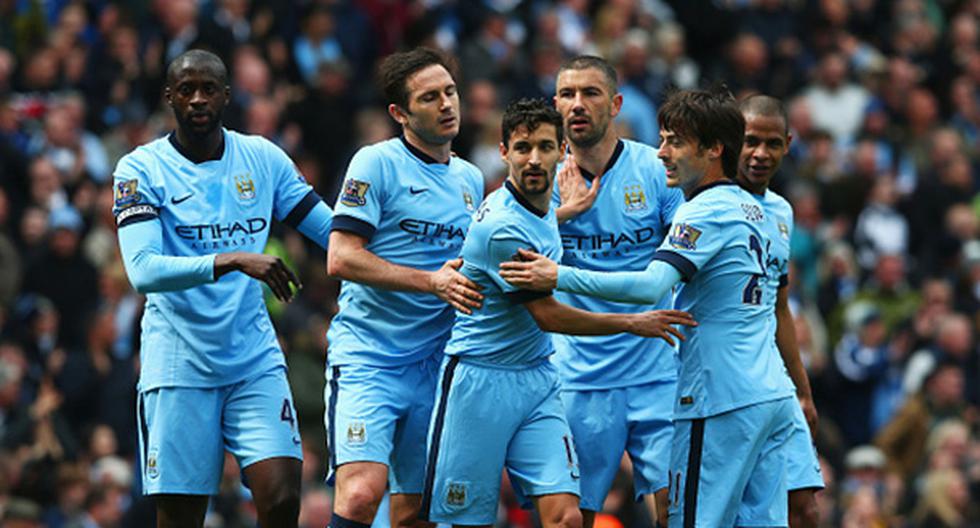 Manchester City se ubica cuarto con 64 puntos. (Foto: Getty Images)