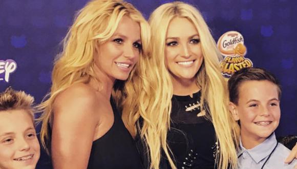 Britney Spears fue homenajeada por su hermana Jamie Lynn