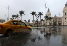 Lima: lloviznas se prolongarían hasta este lunes 11