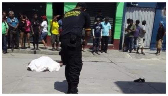 Suboficial PNP José Antonio Flores Ticse fue atacado a balazos por delincuentes cuando intentó frustrar robo. (Foto: Andina)