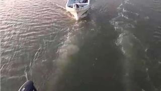 Graban en video asalto a invitados a fiesta en embarcación turística en México