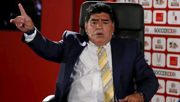 Según Maradona, este jugador estaría en Barza si fuera "blanco"