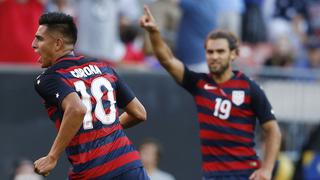 Estados Unidos ganó 3-0 a Nicaragua y avanzó a los cuartos de final de la Copa Oro 2017
