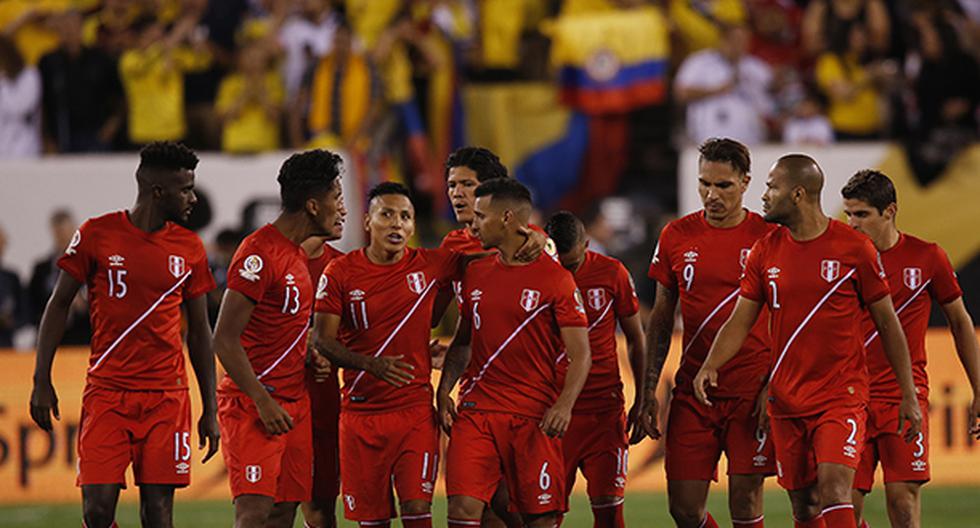 Selección Peruana y su ubicación en la clasificación FIFA. (Foto: AFP)