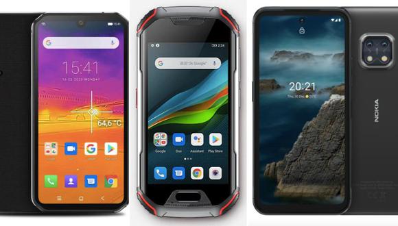4 móviles que son casi indestructibles