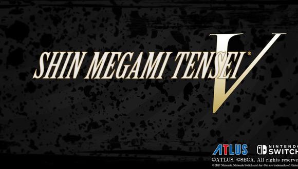 Shin Megami Tensei V se lanzará para la Nintendo Switch en 2021. (Difusión)