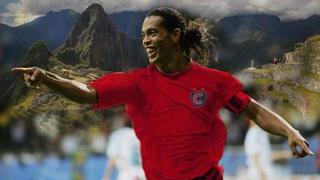 Ronaldinho ya tiene fecha de llegada para jugar con Cienciano